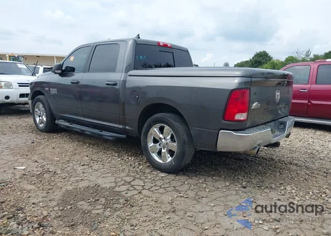 2019 Ram 1500 Classic Big Horn 4X2 5'7 Box z USA, uszkodzony, nr VIN 1C6RR6LT3KS573429